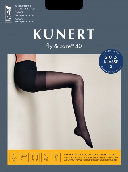 Comfortabele steunpanty Fly &amp; Care® 40 van KUNERT