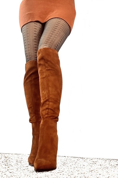 Fijne panty met een delicaat patroon Delicate Pattern van Pretty Polly