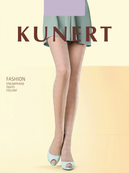 Trendy panty met patroon Weaves van KUNERT