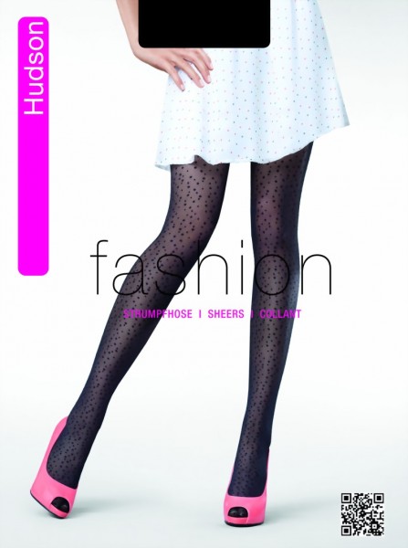 Trendy polka dot panty Modern Dots 20 DEN van Hudson