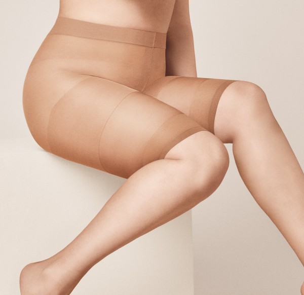 Grote maten slip met lange pijpjes Curvy 20 True Beauty van Kunert