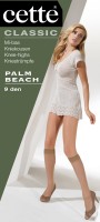 Cette Palm Beach - Gladde zeer fijne zomerkniekousen