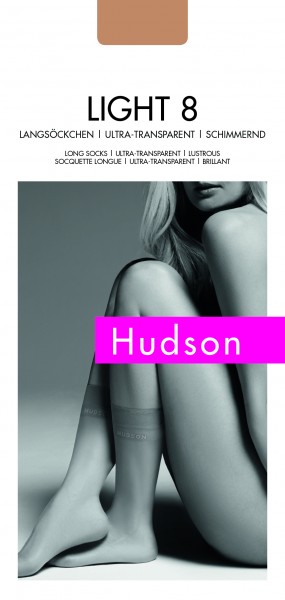 Lange zomer pantysokjes Light 8 van Hudson