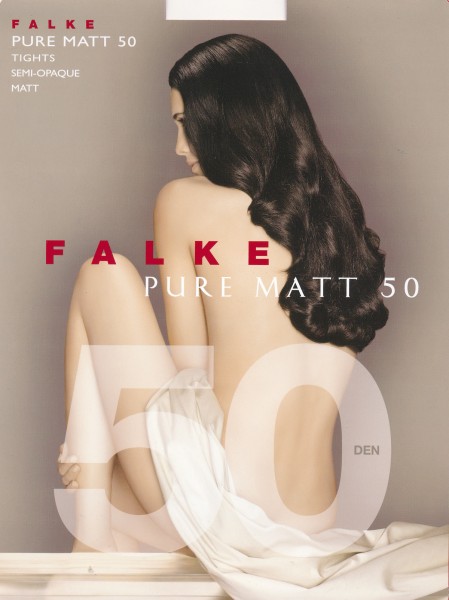 FALKE Pure Matt 50 - Semi-opaque, matte panty