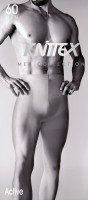 Gladde ondoorzichtige mannenpanty Active van Knittex