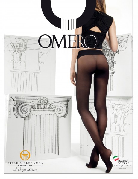 Naadloze panty met comfortabele tailleband van Omero, 20 DEN