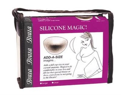 SILICONE ADD A SIZE Silikoneinlage volle Körbchengröße mehr