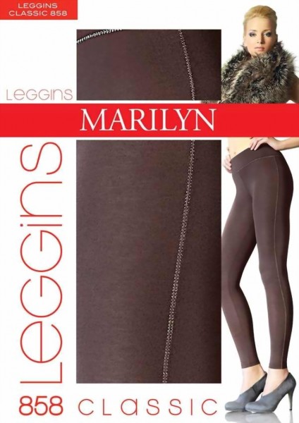 Legging met katoen Classic van Marilyn 120 DEN