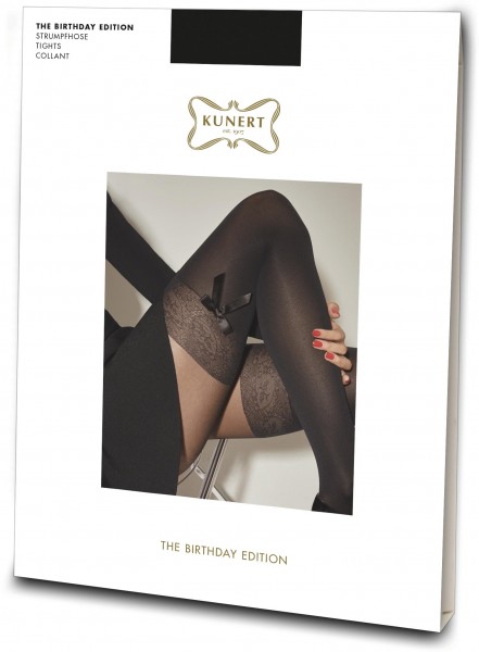 Elegante panty met kousenmotief van KUNERT