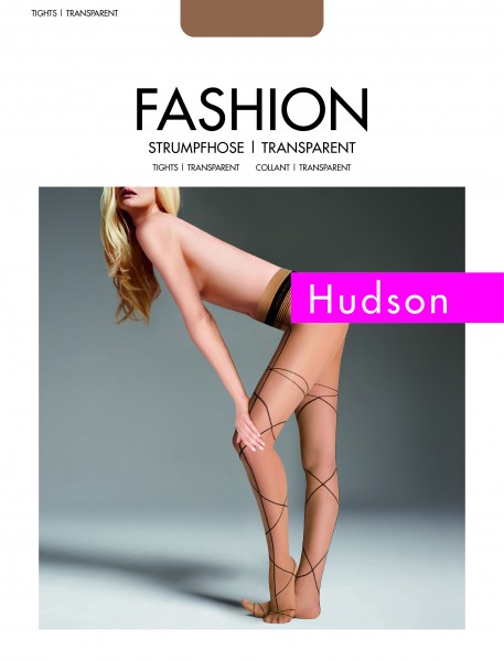 Trendy panty met lijntjesmotief van Hudson