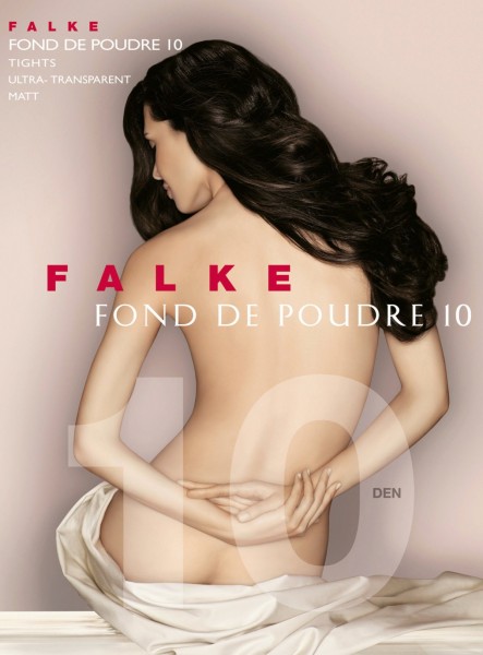 FALKE Fond de Poudre - Ultra-transparante zomerpanty met matt-effect