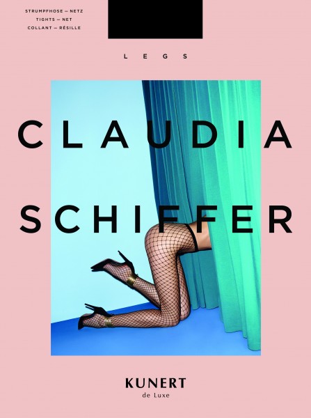 Netpanty Claudia Schiffer Legs No. 3 KUNERT de Luxe