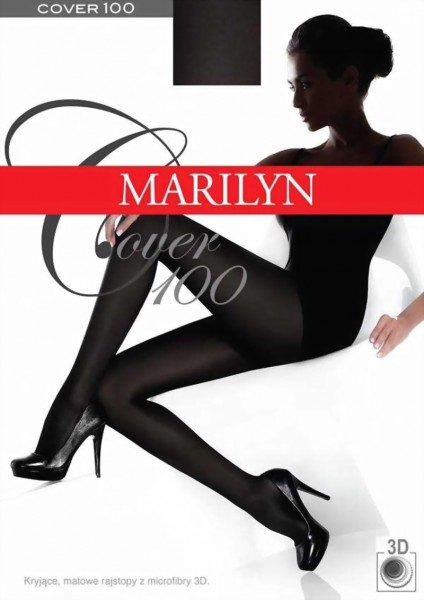 Gladde ondoorzichtige pantys Cover 100 van Marilyn