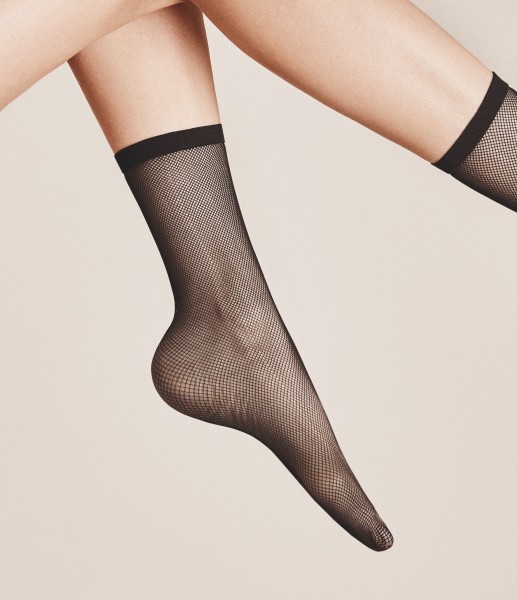 Pantysokjes met fijne netstructuur Raffinesse Net van Kunert