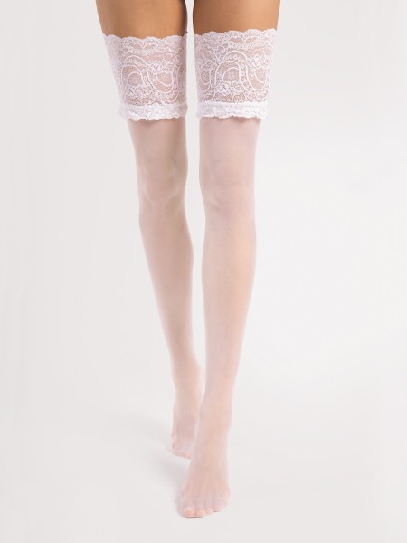 Elegante gladde stay ups Sandrine van Fiore
