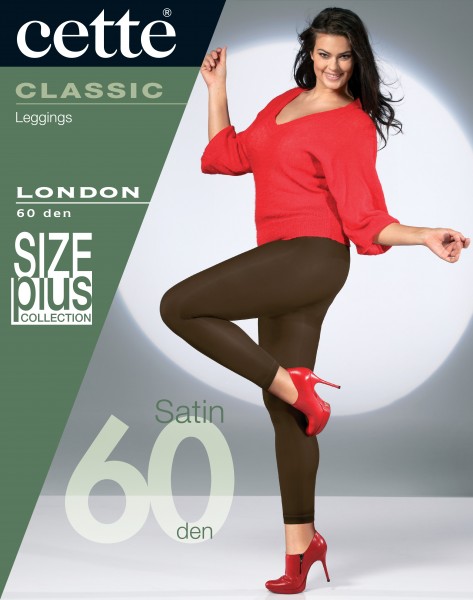 Cette Size Plus Collection - Opaque grote maten leggings London