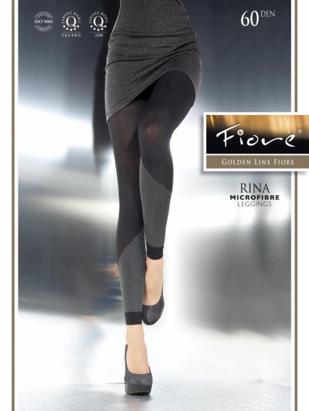 Leggings met patroon Rina van Fiore, 60 DEN