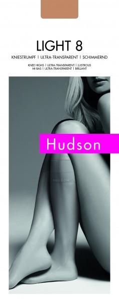 Gladde zomer kniekousen Light 8 van Hudson