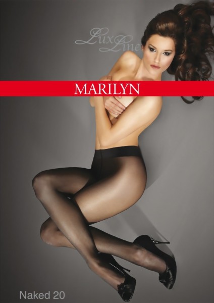Klassieke gladde pantys Naked van Marilyn, 20 DEN