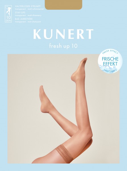 Zomer stay-ups met een sierband Fresh Up 10 van Kunert
