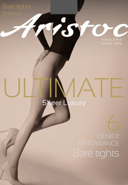 Gladde ultra-transparante zomerpanty Ultimate Bare Tights van Aristoc