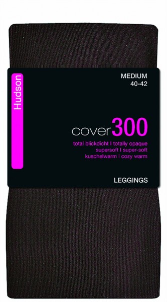 Gladde ondoorzichtige winterleggings van Hudson Cover 300