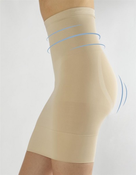 Cette - Figuurcorrigerende rok met hoge taille die het silhouet verstevigt en verfijnt