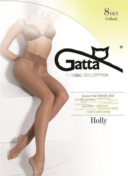 Zeer fijne nylonpanty Holly van Gatta