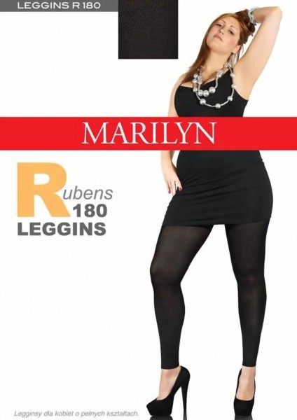 Grote maten leggings Rubens van Marilyn, 180 DEN 