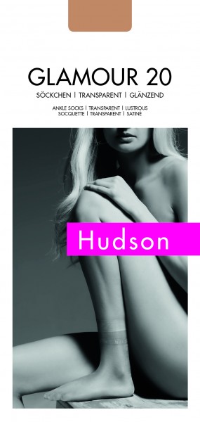 Gladde glanzende pantysokjes Glamour 20 van Hudson