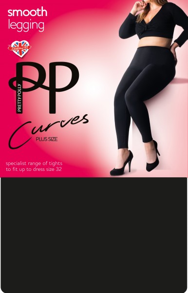 Pretty Polly Curves Smooth Leggings - Grote maten leggings