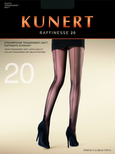 Elegante panty met achternaad Raffinesse van Kunert