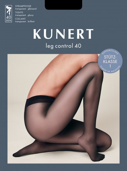 Comfortabele steunpanty Leg Control 40 van KUNERT